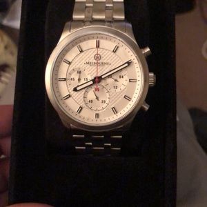 Melbourne chronograph watch